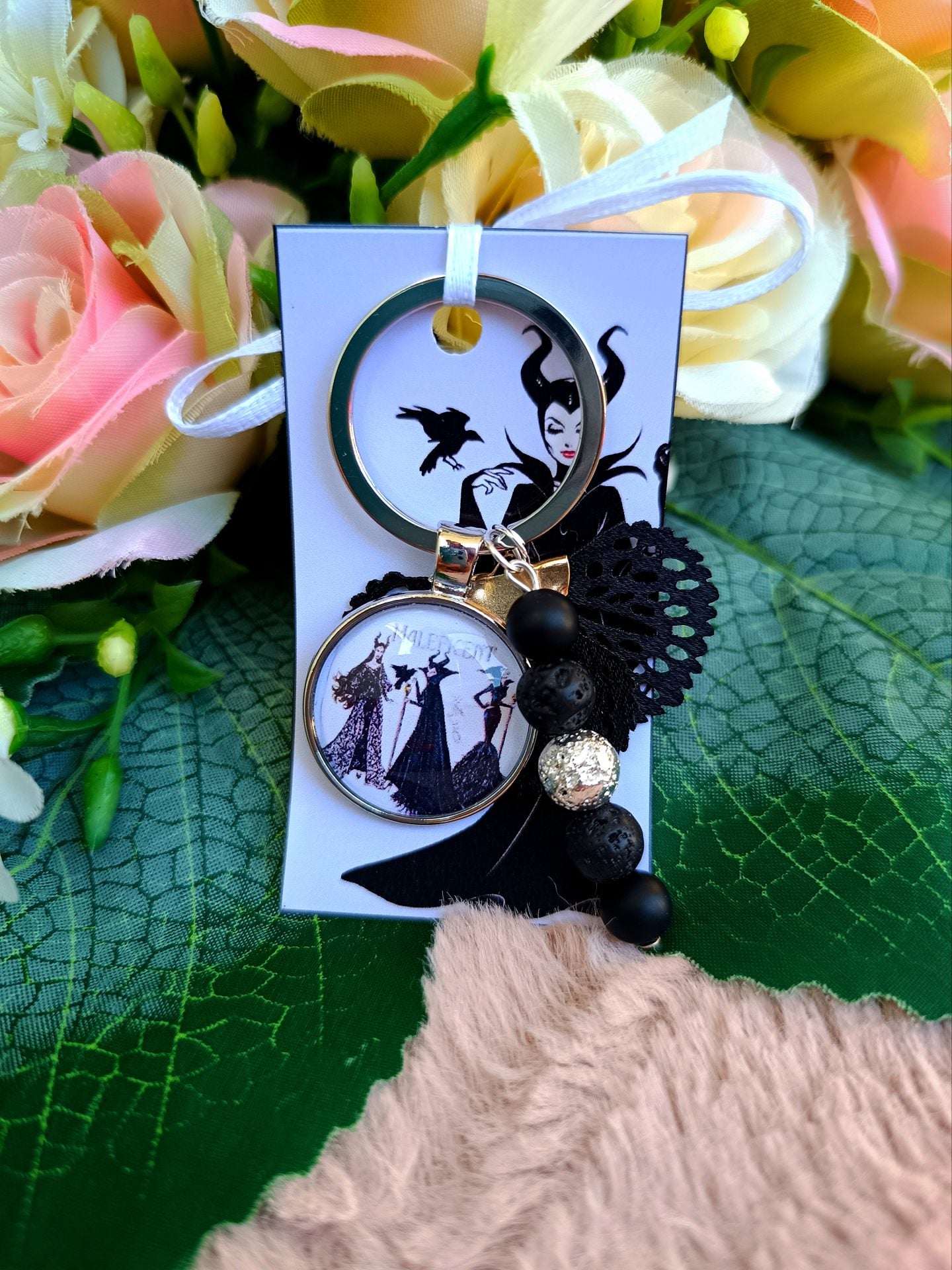 Disney kollekció - Demóna kulcstartó